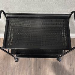 roll around beauty cart or shelf  