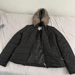 Girl Jacket And Jeans