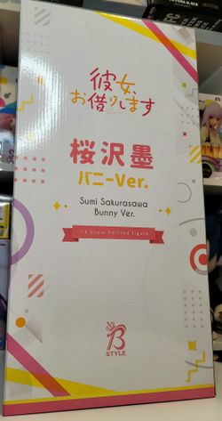 Rent-A-Girlfriend B-Style Sumi Sakurasawa (Bunny Ver.) 1/4 Scale Figure