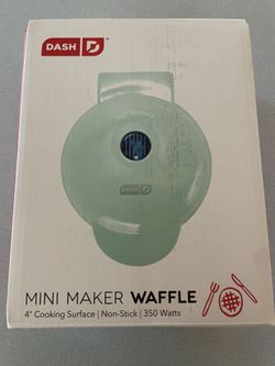Waffle Maker Cute Individual Size