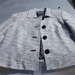 The Academy Blazer By Gap Women's Sz 2 Coat Suit Jacket