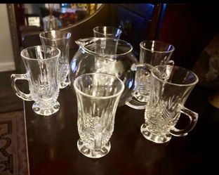 Crystal Glass Set