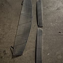 Metal Grille Set for Infiniti G35 make me an offer