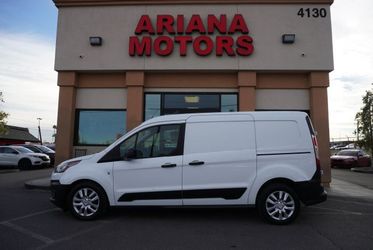2021 Ford Transit Connect Cargo Van
