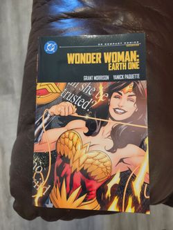DC compact comics Wonder Woman: Earth One