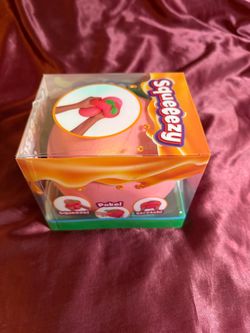 Squeezy Peach Squishy Stress Toy