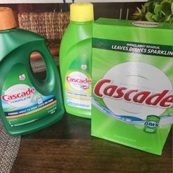 Cascade Dishwashing Detergent