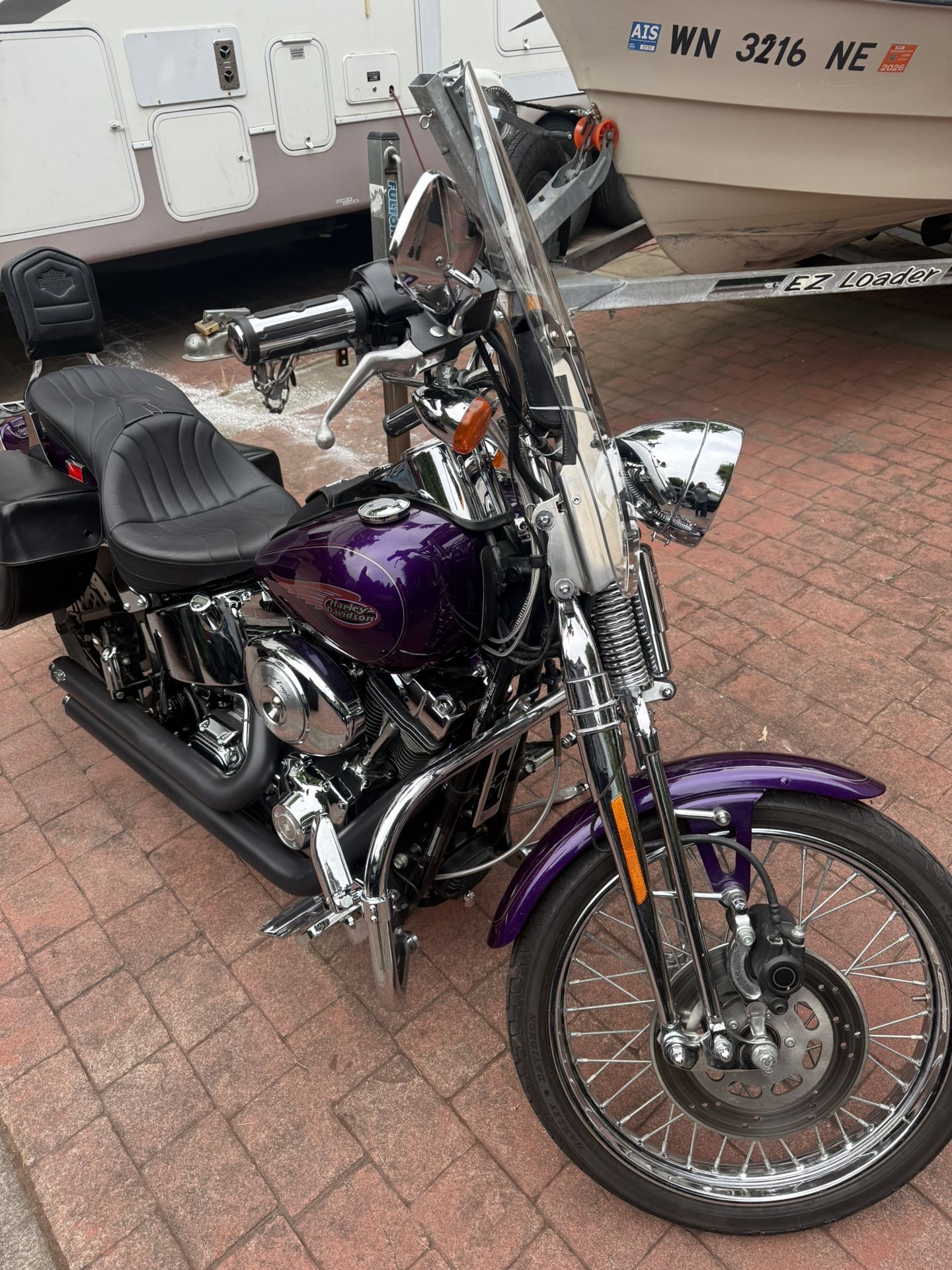 2002 Harley Davidson Springer