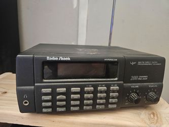Police scanner