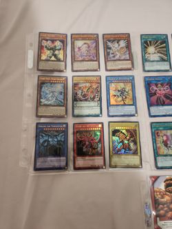 Yugio And X-Men Cards