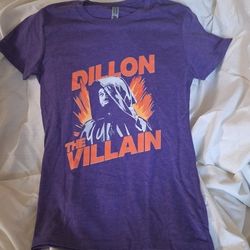 Dillion The Villain tshirt