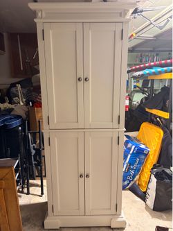 Large Solid Wood Cabinet