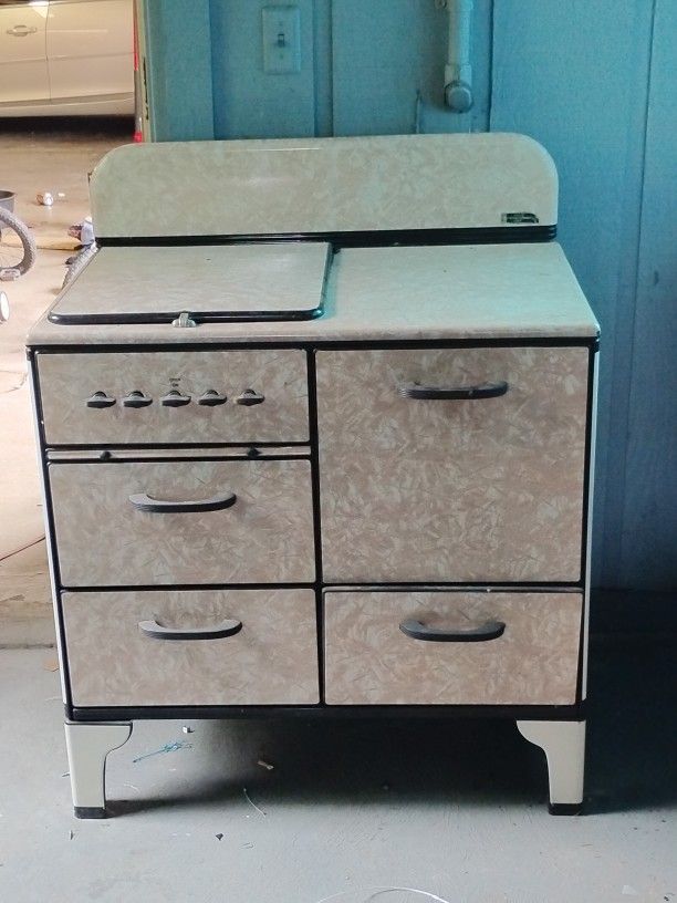 1940's White Star Antique Oven 