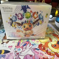 Prismatic Elite Trainer Box 