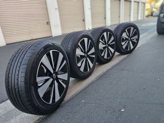 Wheels 17 5 luga nissan altima