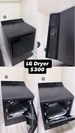 LG Dryer