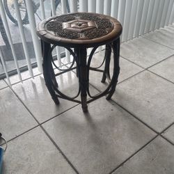 Small Round Decorating Table Just $10 Today 
