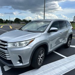 2019 TOYOTA HIGHLANDER LE