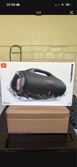JBL BOOMBOX 3: portable Bluetooth speaker New