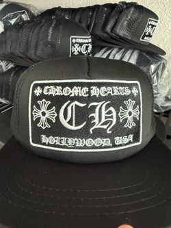 New chrome hat