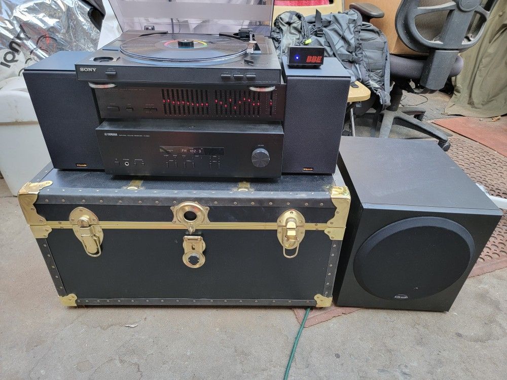 Sony Full Automatic Turntable System (PS-LX250H)