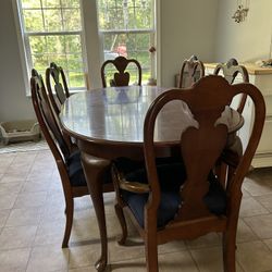 Table And Chairs 