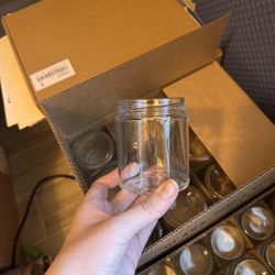 9oz Jars With Lids