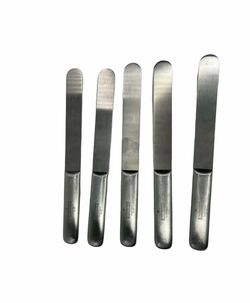 Heineken Skimmer Beer Modern Metal Set Of 5 Stainlessteel Skimmers