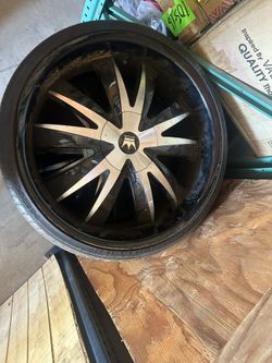 22 Inch Rims With Tires