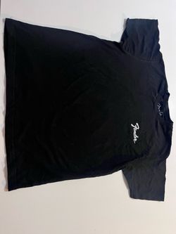Black fender shirt