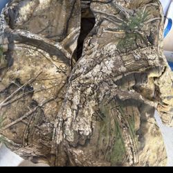 Real Tree Camo Heavy Jacket 