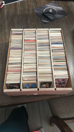 Mostly Baseball Cards Only Asking 30 