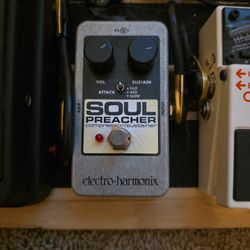 Electro-harmonix Soul Preacher Compressor/ Sustainer 