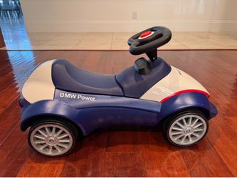 Genuine BMW Baby Racer Motorsport Scoot Push Ride On Car