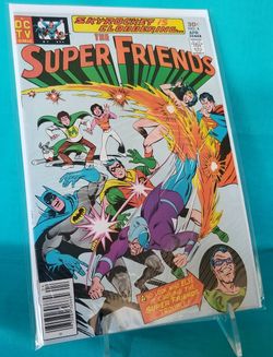 DC Comics Superfriends #4