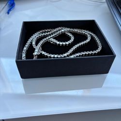 Iced Out Tennis Chain