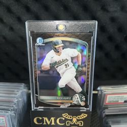 Nick Kurtz Bowman Reptile