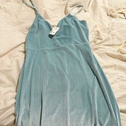 Fashion Nova (Blue Dress!!)👗