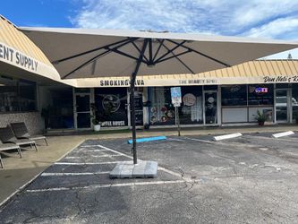 Seasons Sentry 10' Square Solar LED Cantilever Umbrella