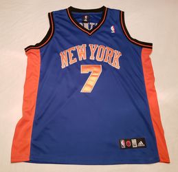 Authentic Carmelo Anthony Adidas New York Knicks Jersey