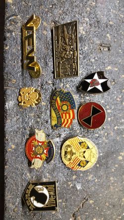 TACK PINS,,POW*MIA,VFW,100th ANNIVERSARY VFW PIN,VFW-1946/1996