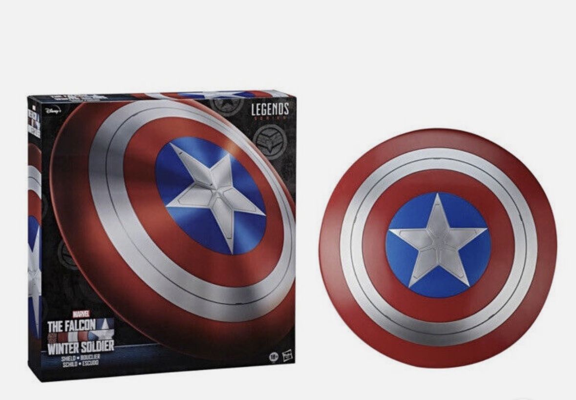 CAPTAIN AMERICA SHIELD 