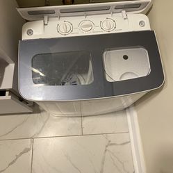 Portable Washer W Spinner 