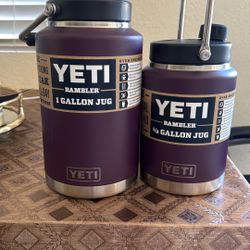 Yeti One Gallon And Half Gallo Nordic Purple Limited  Edition Color