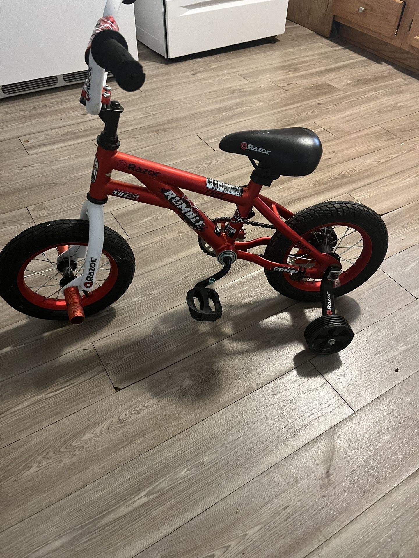 Toddler Razor Bike