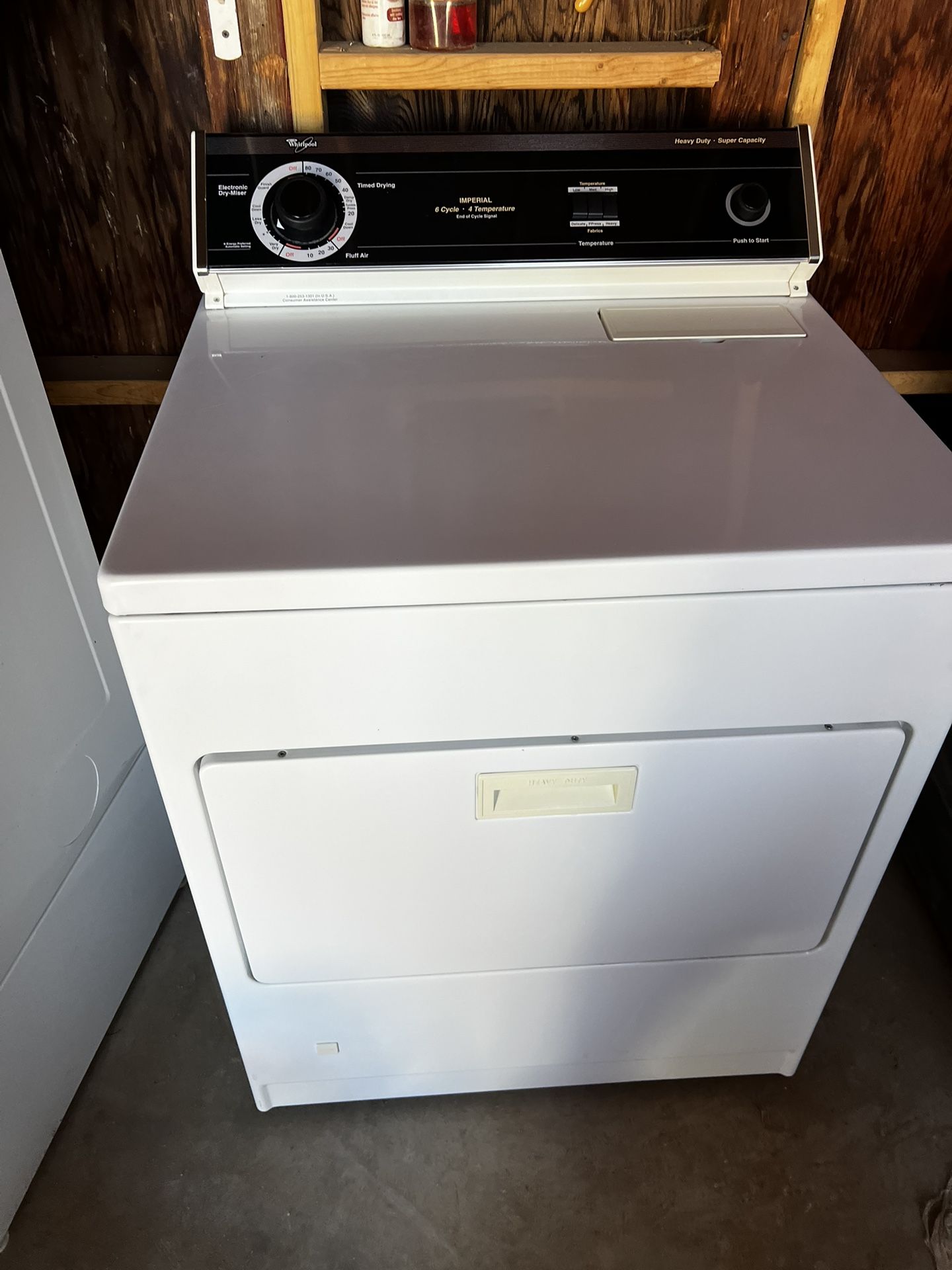 Dryers 