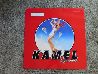KAMEL Cigarettes Tin Sign
