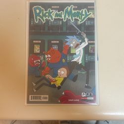Rick and Morty 1 First Print