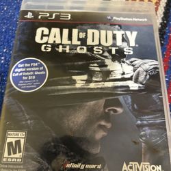 call of duty gost ps3