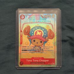 Tony Tony Chopper One Piece Card 